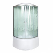 Душевая кабина Deto L 980 с гм. и эл. 80x80