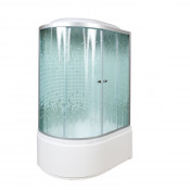 Душевая кабина Deto L 920 R с гм. и эл. 120x80