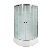 Душевая кабина Deto Em ЕМ2790 стандартная 90 x 90