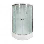 Душевая кабина Deto Em ЕМ2790 с электрикой (эл.) 90 x 90