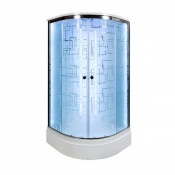 Душевая кабина Deto Em ЕМ2790 LED с гм. 90 x 90