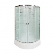 Душевая кабина Deto Em ЕМ2790 N (без крыши) 90 x 90