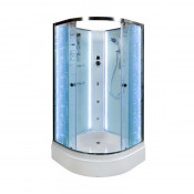 Душевая кабина Deto Em ЕМ2790 N LED с гм. 90 x 90