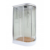 Душевая кабина Deto Em ЕМ2712 L стандартная 120 x 80