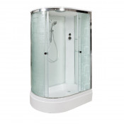 Душевая кабина Deto Em ЕМ2712 R с электрикой (эл.) 120 x 80