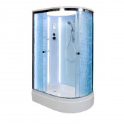 Душевая кабина Deto Em ЕМ2712 L N LED 120 x 80