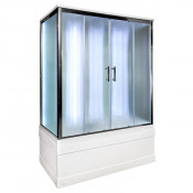 Душевая кабина Deto Em ЕМ4516 LED 160 x 85