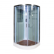 Душевая кабина Deto А09 LED 90 x 90 