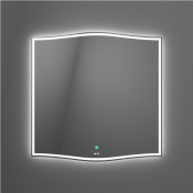 Зеркало Owl Roxen OWLM200101 75x74,5 с LED подсветкой