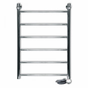 Полотенцесушитель электрический Ника Classic ЛП 80x50, с терморегулятором