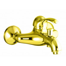 Смеситель для ванны Webert Aurora AU850102010 золото