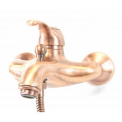 Смеситель для ванны Webert Aurora AU850102060 медь