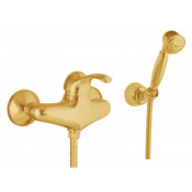 Смеситель для душа Webert Aurora AU870101065 бронза