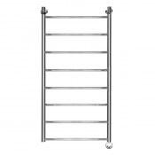 Полотенцесушитель электрический Ника Classic ЛП 120x50, с терморегулятором