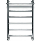 Полотенцесушитель электрический Ника Classic ЛП ВП 80x60 см с полкой, с терморегулятором