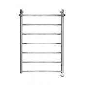 Полотенцесушитель электрический Ника Classic ЛП ВП 100x60 см с полкой, с терморегулятором