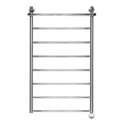 Полотенцесушитель электрический Ника Classic ЛП ВП 120x60 см с полкой, с терморегулятором