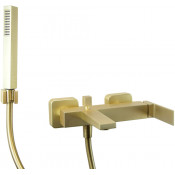 Смеситель для ванны Webert Pegaso PE850101794 золото матовое