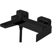 Смеситель для ванны Webert Pegaso PE850102560 чёрный матовый