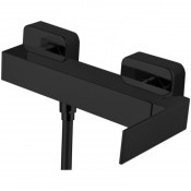 Смеситель для душа Webert Pegaso PE870102560 чёрный матовый