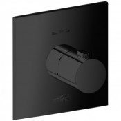 Смеситель для душа Webert Elio EL972101560 термостатический черный матовый