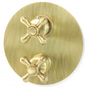 Смеситель для душа Webеrt OT970902065 термостатический бронза