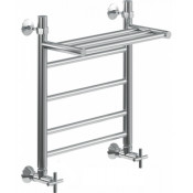 Полотенцесушитель водяной Ника Classic ЛП (г) ВП 50x50