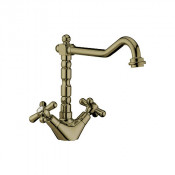 Смеситель для кухни Webert Armony AM780102065 бронза