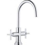 Смеситель для раковины Kludi Nova Fonte Classic 201180520 хром