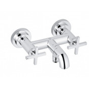 Смеситель для ванны и душа Kludi Nova Fonte 205400520 хром