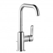 Смеситель для раковины Kludi Pure&Solid 340240575 хром