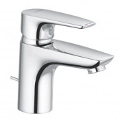 Смеситель для раковины Kludi Pure&Solid 343820575 хром