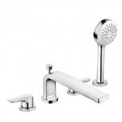 Смеситель на борт ванны Kludi Pure&Solid 344230575 хром