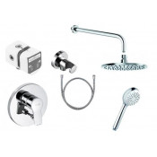 Душевой набор Kludi Pure&Easy 376400565 хром