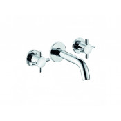 Смеситель для раковины Kludi Bozz 381450520 хром