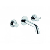 Смеситель для раковины Kludi Bozz 381450576 хром