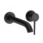 Смеситель для раковины Kludi Bozz 382453976 черный матовый