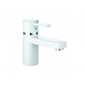 Смеситель для раковины Kludi Zenta 382519175 белый/хром
