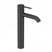 Смеситель для раковины Kludi Bozz 382863976 черный матовый