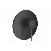 Смеситель для душа Kludi Bozz 386553976 черный матовый