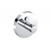 Смеситель для душа Kludi Push 388020538 с термостатом хром