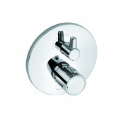 Смеситель для душа Kludi Zenta 388350545 с термостатом хром