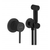 Гигиенический душ Kludi Bozz 389983976 черный матовый