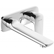 Смеситель для раковины Kludi Ameo 412450575 хром