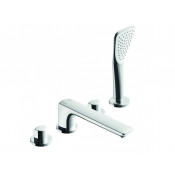 Смеситель на борт ванны Kludi Ameo 414240530 хром