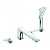 Смеситель на борт ванны Kludi Ameo 414240575 хром