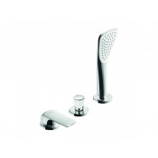 Смеситель на борт ванны Kludi Ameo 414480575 без излива хром