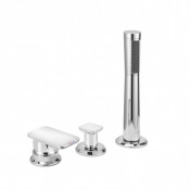 Смеситель на борт ванны Kludi E2 494260575 хром