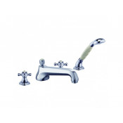 Смеситель на борт ванны Kludi Adlon 515250520 хром