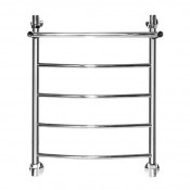 Полотенцесушитель водяной Ника ARC ЛД ВП 60x60 с полкой